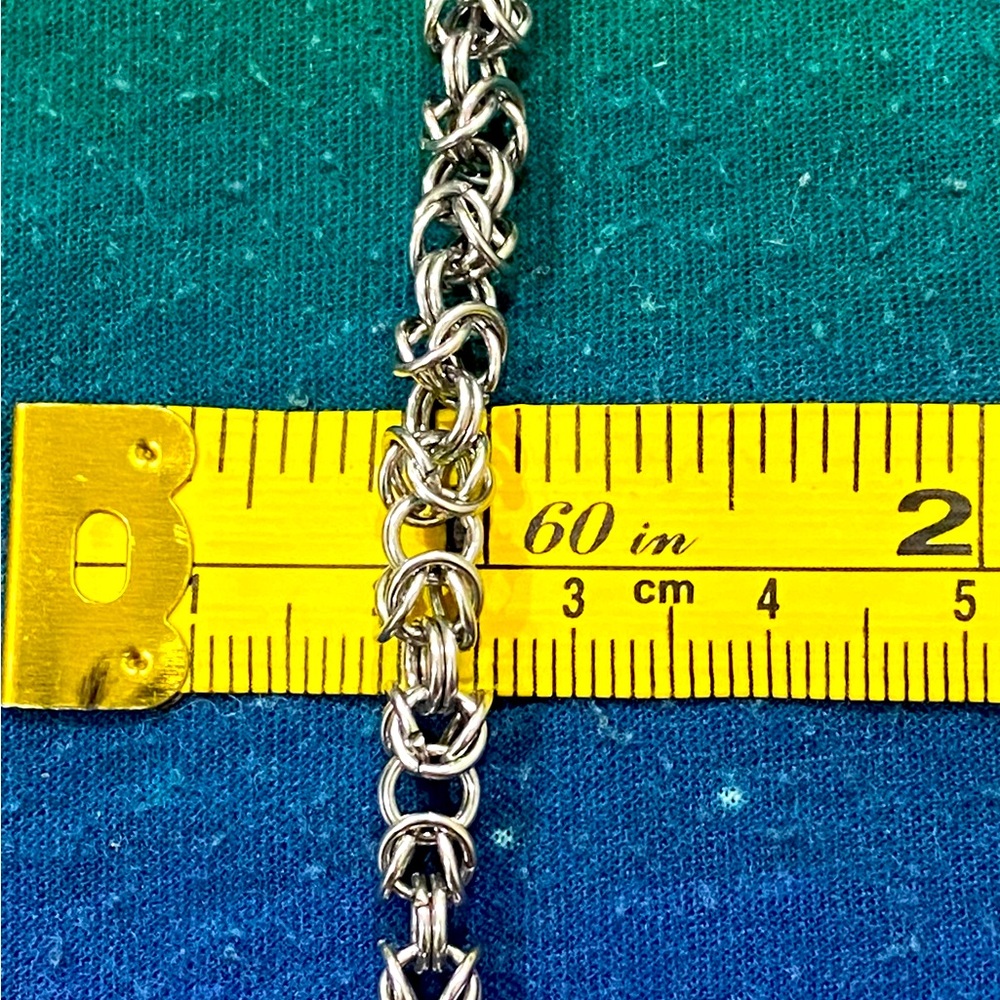 Chainmaille bracelet - Picture 2 of 6